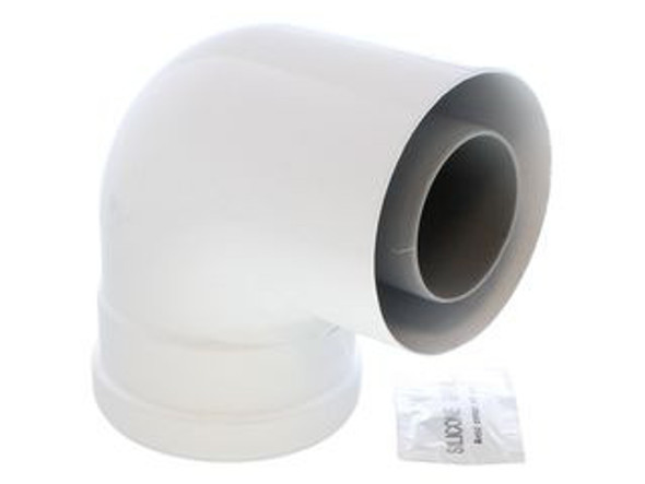 BaxiGroup HE Flue Bend - Not HE Plus - 93 Degree 5111075