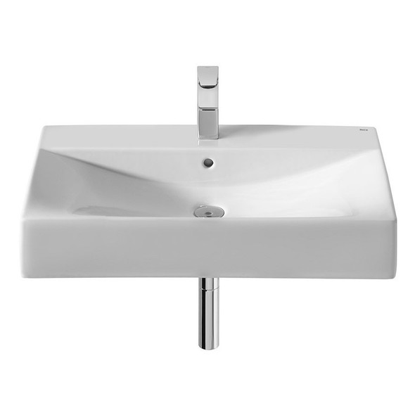 Roca Diverta Wall-Hung or Countertop Basin with 1TH in White A327110000