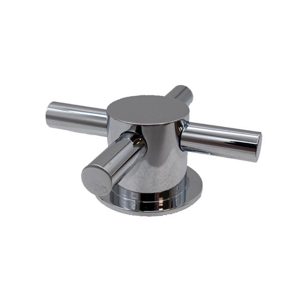 Eastbrook Temperature Cross Handle in Chrome 68.0026