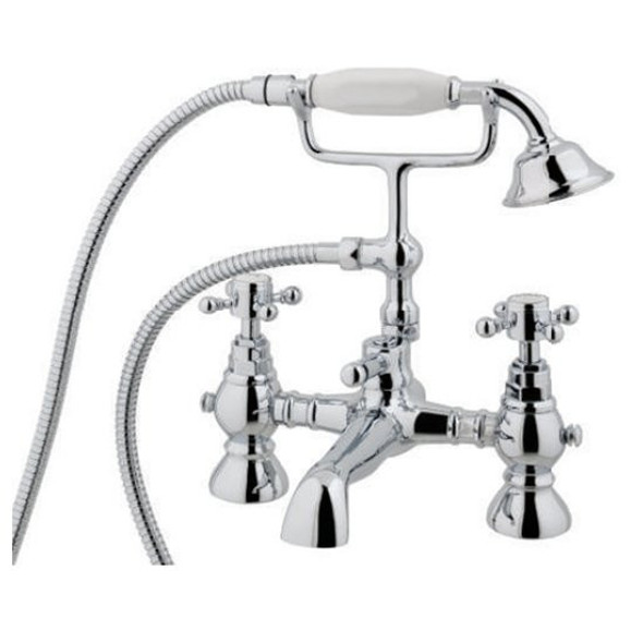 Eastbrook Portobello Bath Shower Mixer in Chrome 79.0001