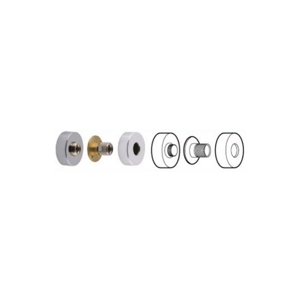 Roca Easy Fix Kit for Bar Showers - ZD50010022