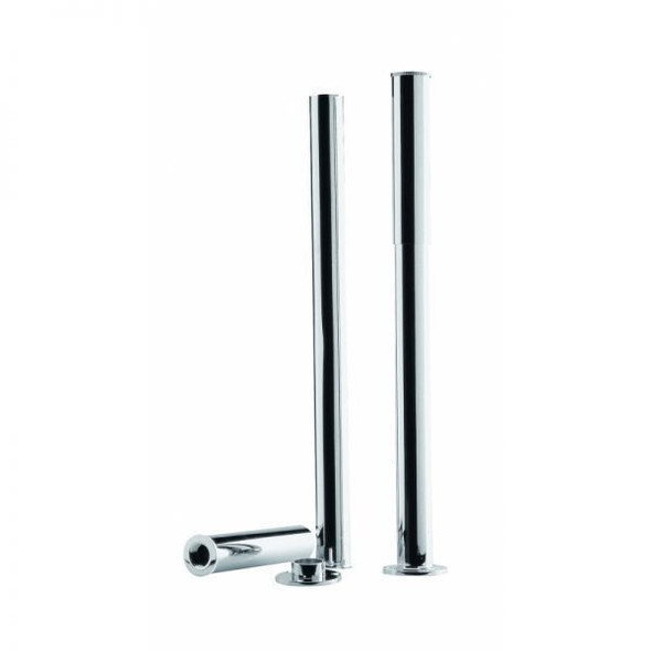 Fressh Telescopic Pipe Shrouds (Pair) for Bath Taps in Chrome 352861
