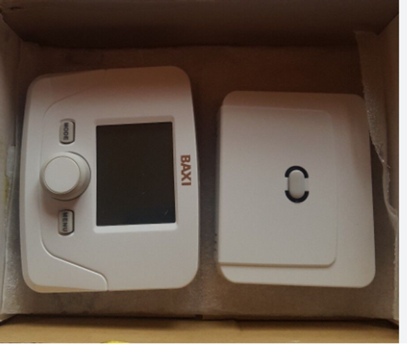 Baxi 7 Day RF Wireless Programmable Room Sensor RT14  720644801