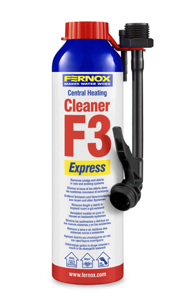 Fernox F3 Aerosol Express Sludge Remover 280ml 62388