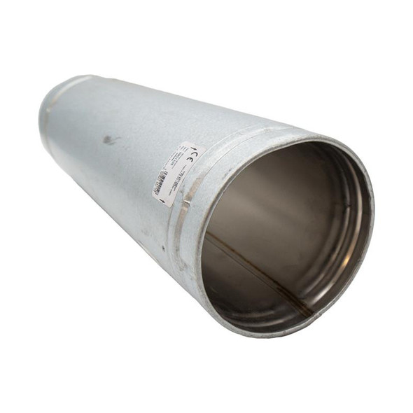 ILS 5" Twinwall Oil Grade 475mm Stainless Flue Pipe 0901105