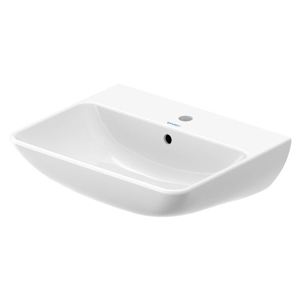 Duravit Me By Starck Washbasin 550mm with 1 Tap Hole  2335550000
