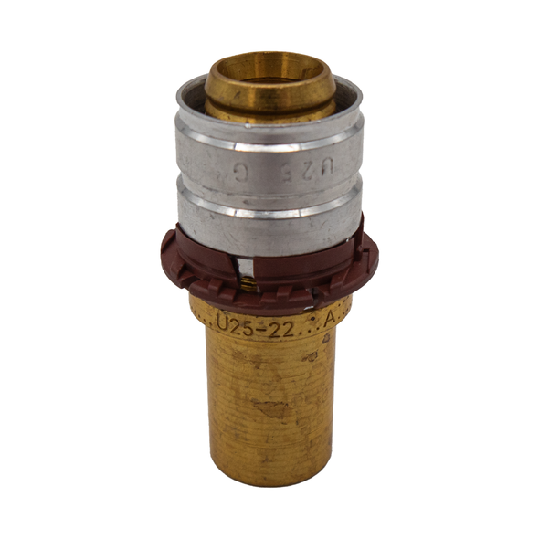 Uponor MLCP Copper adaptor 25 x 22mm 1014582