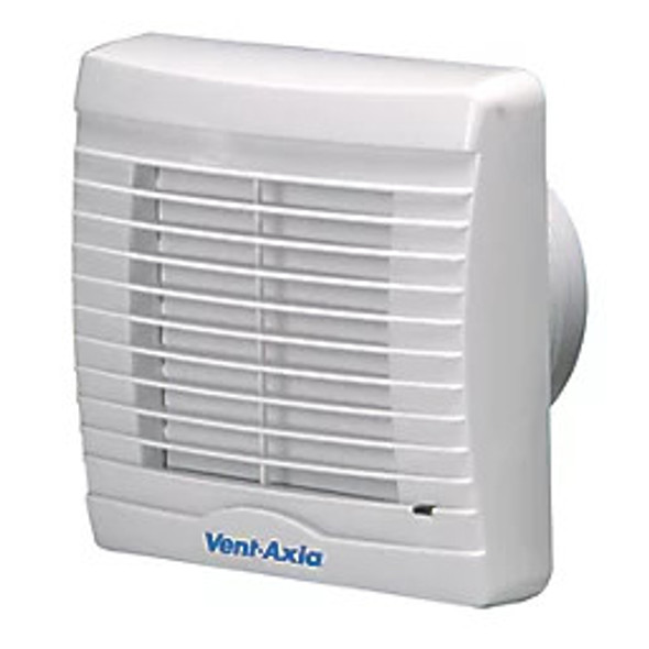 Vent-Axia VA100 Low Voltage Bathroom and WC Fan Only with Timer and Humidstat SVXHT12FAN