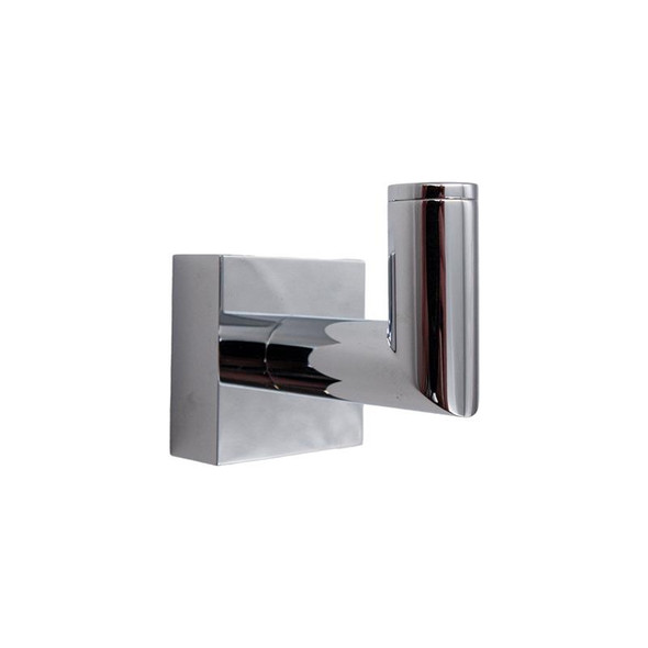 QX Matisse Robe Hook in Chrome M-9235