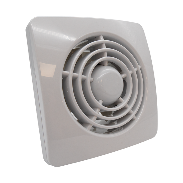 Polypipe Silavent 150mm Axiel Wall Fan with Timer Only T15