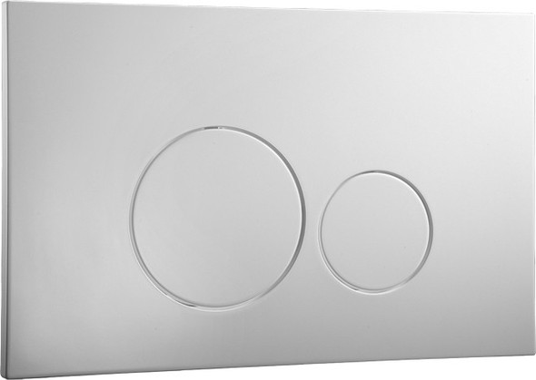 Abacus Easi-Plan Trend 2 Flush Plate in Satin EPPR-30-055A|INST-FRPP-35SA