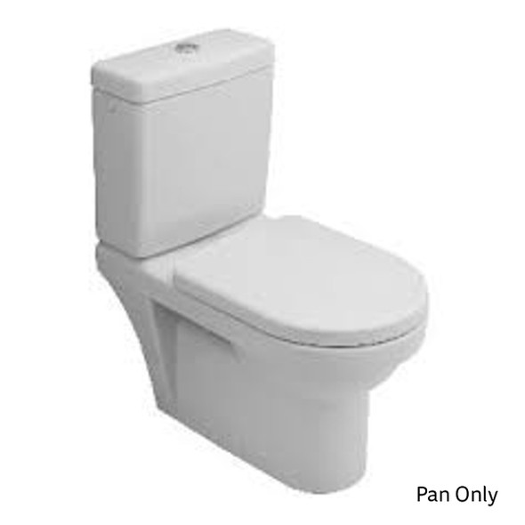 Villeroy & Boch Omnia Architectura Close Coupled HO Pan Only in White 5677.10.01