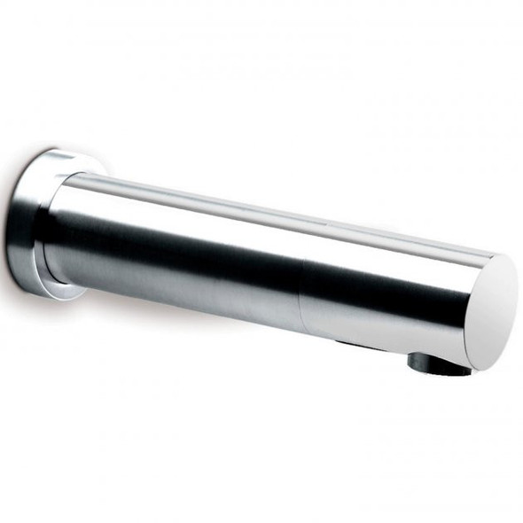 Intatec Tubular Infrared Wall Mounted 220mm Tap (Mains Operated) in Chrome IR279CP