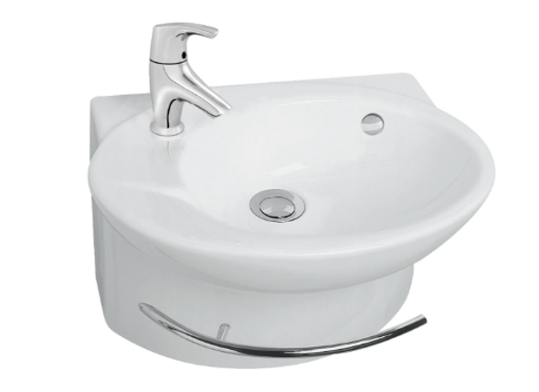 Kohler Presqu'ile & Via Cloakroom Basin 450mm 1TH 19079-00