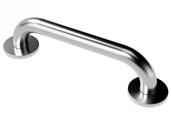Nymas Stainless Steel 300mm Grab Rail in Satin Finish GR-12/32C/SS