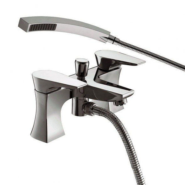 Bristan Hourglass Bath Shower Mixer in Chrome HOU BSM C