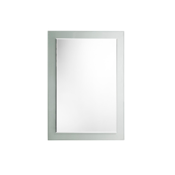 Roper Rhodes Level Bevelled Mirror with Glass Border (495 x 710mm) MPS401|INST05005