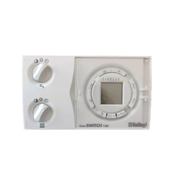 Vaillant 7 Day Plug In Time Clock TimeSwitch 120 306742