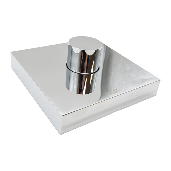 Axor Starck Shut Off Valve Finish Set in Chrome 10972000