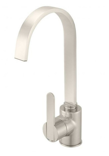 Pegler Strata Kitchen Monobloc with Side Lever in Brushed Nickel 4K6065/4E1115