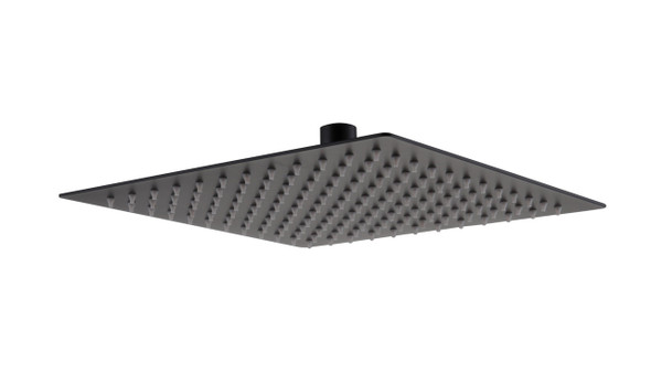 Black Slim Shower Head 250mm INS-SH11252BLK