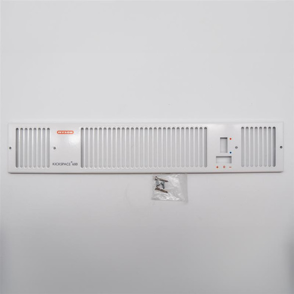 Myson Kickspace 600 Grille Only for Fan Convector in White WG600