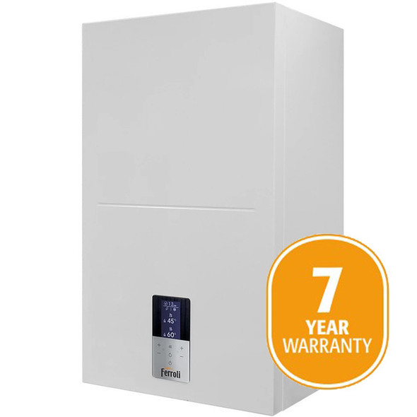 Ferroli Bluehelix Hitech RRT 34c [34kW] Combination Boiler