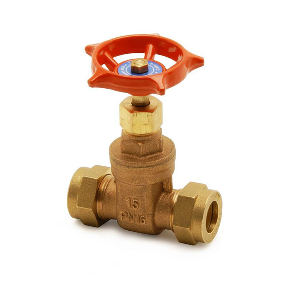 Pegler Prestex Compression PX63 Gunmetal Gate Valve 42mm 507011