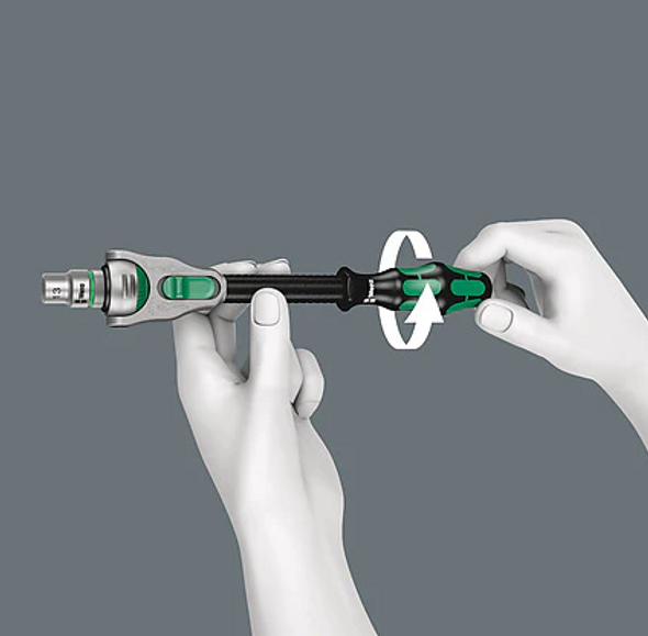 Wera Zyklop Speed Multi-Function 1/4" Ratchet 05073260001