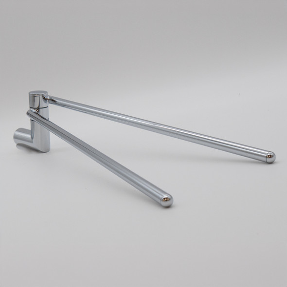 Keuco Edition 100 Towel Holder with Swivelling Arms in Chrome 100018