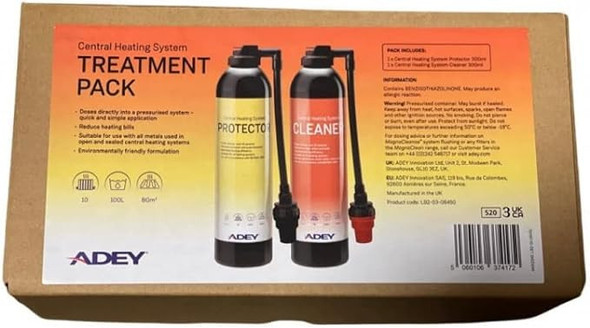 Adey Rapid Dose Central Heating Treatment Pack (MC1 & MC3)