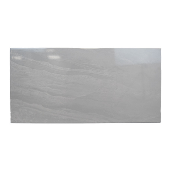 V&B Spirit Light Grey Glossy Tile (600 x 300mm) Bulk Lot of  7.56m² K9277881