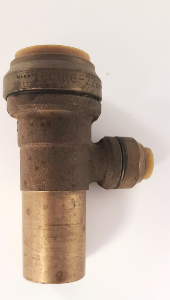 Pegler Tectite Classic TM80 One Port Manifold 22 x 22 x 10mm 45940