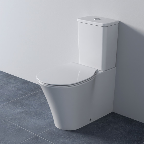 Ideal Standard Connect Air Close Coupled Pan Only E013701