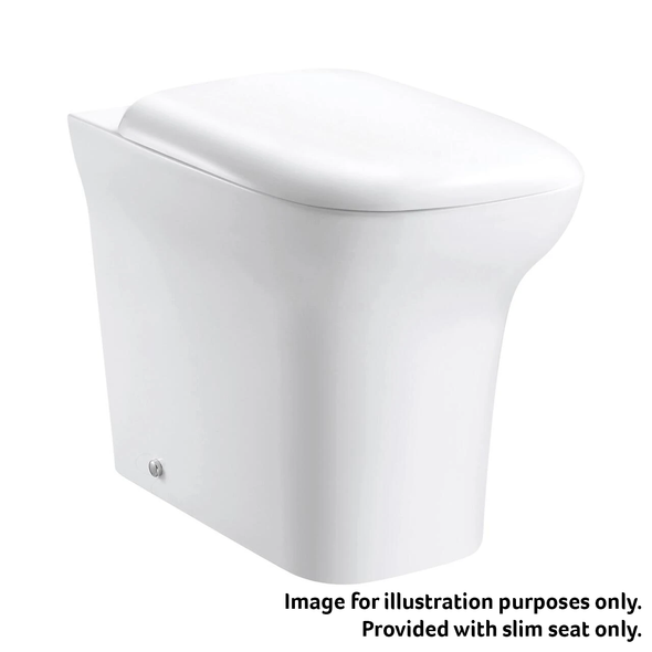 Imex Grace Comfort Height Back To Wall Pan and Seat INSLO012