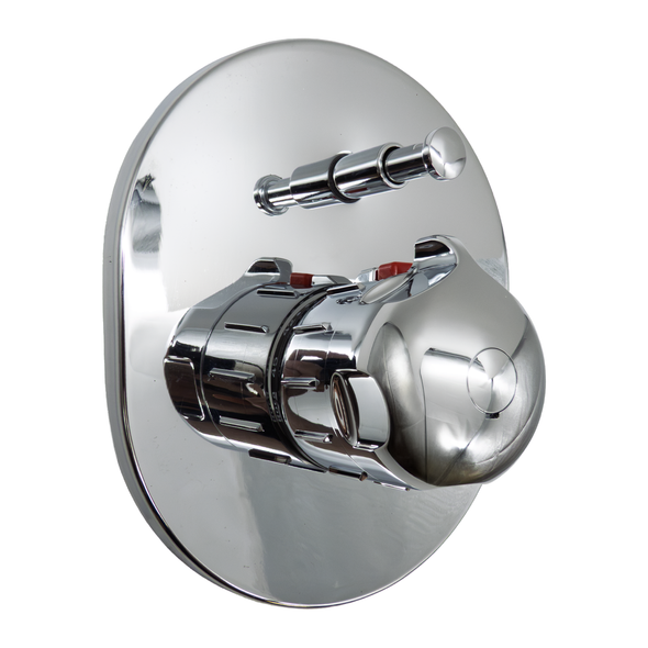 Roca Prada-T Concealed Thermostatic Bath Shower Mixer 5262461E0