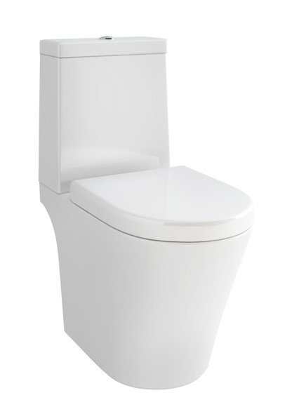 Pura Arco Compact Close Coupled Toilet with Soft Close Seat C1088C