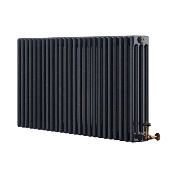 Double Quick Peta Radiator 1016 x 592mm in Gun Metal 4.600/22