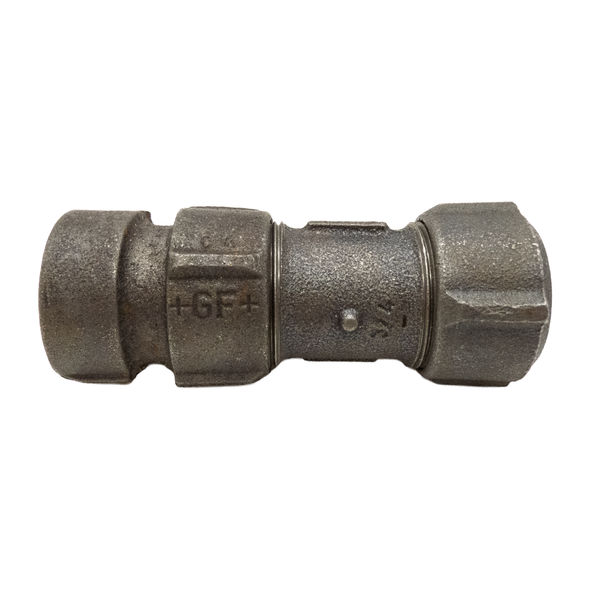 Primofit Gas Adaptor 3/4" x 25mm MDPE in Black  775101152