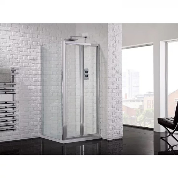 April Aquadart Venturi 6 Bi-Fold door Enclosure 800 x 800mm AQ9316S