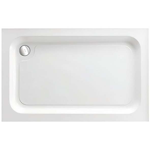 Just Trays Ultracast Shower Tray Flat Top 1400 x 800mm A1480