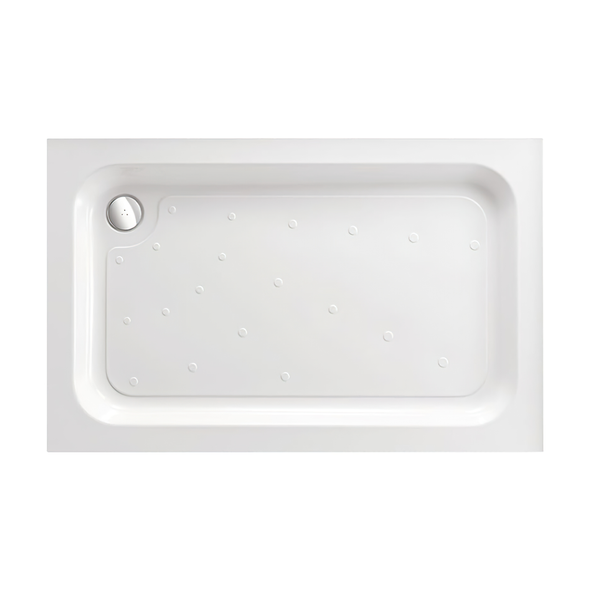 Ultracast White Merlin Tray Inc Panels Flat Top 1600 x 800mm A1680