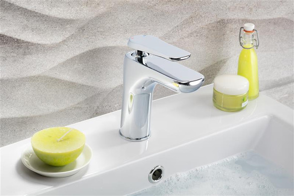 Comap Westco Gervasi Basin Mixer in Chrome 4E1300