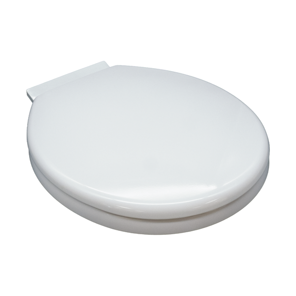 Qualitex Valero Soft Close Toilet Seat in White Seat1