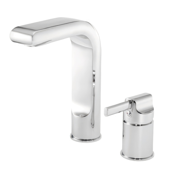 Marked STH Westco Panacea 2 Hole Bath Filler in Chrome 4E1083/4P2004