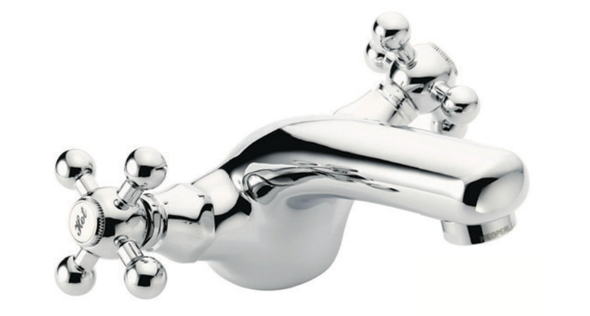 STH Westo Mercia Traditional Mono Basin Mixer in Chrome 4E1061