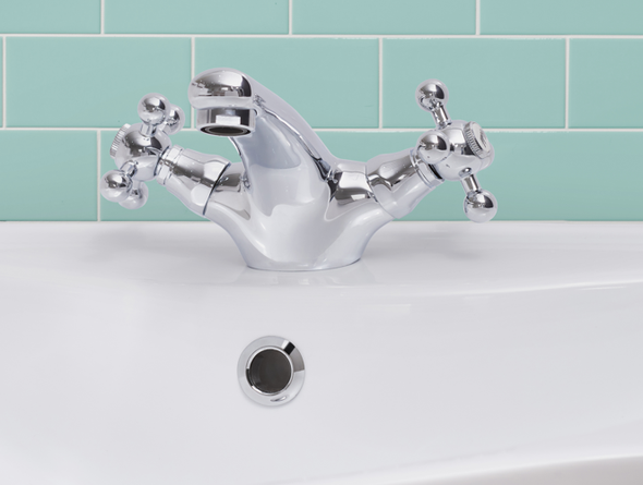 STH Westo Mercia Traditional Mono Basin Mixer in Chrome 4E1061