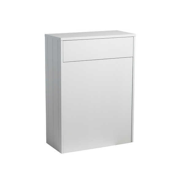 Chipped Roper Rhodes Hemsworth 600mm Back To Wall Unit in White INST046360