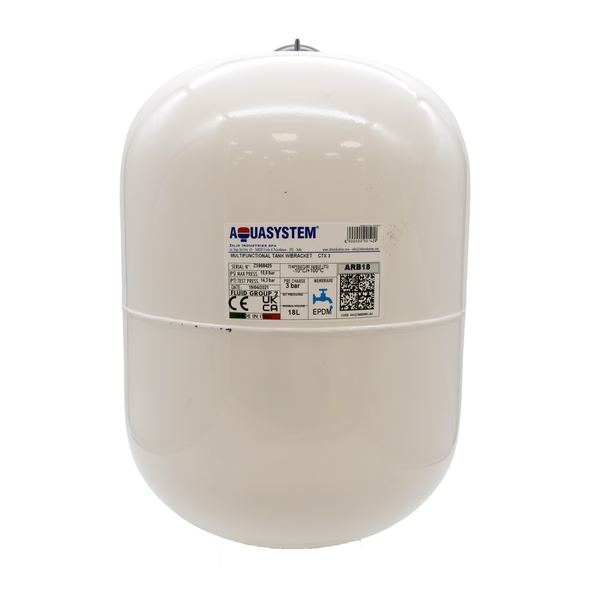 Dented Zilio Aquasystem ARB18 Potable Expansion Vessel XVES 050 055
