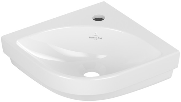 Villeroy & Boch Subway 3 Corner Washbasin 320 x 320 mm 43714601